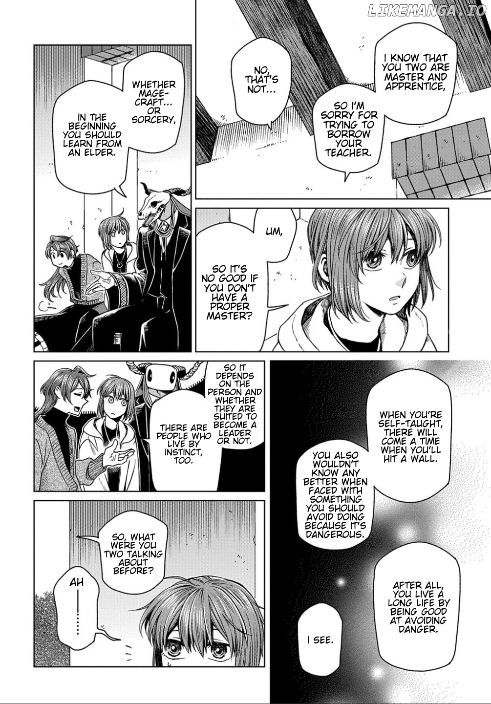 The Ancient Magus Bride, Chapter 75 image 16